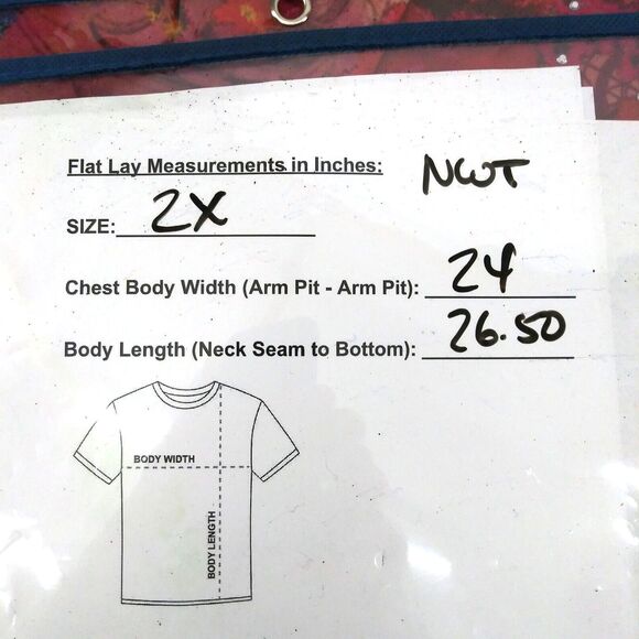 Appropriate Behavior Shirt Womens Plus Size 2X Red Floral Short Sleeve Top - Picture 4 of 6